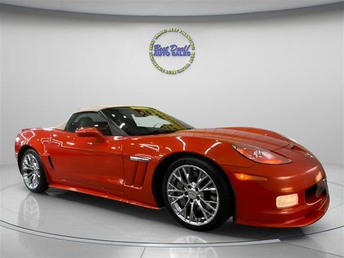 Used 2013 Chevrolet Corvette Grand Sport w/ 2LT Preferred Equipment Group image 7