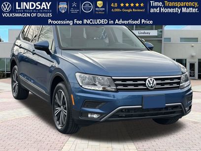 Used 2019 Volkswagen Tiguan SEL