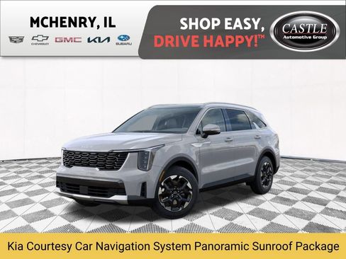 Used 2025 Kia Sorento S w/ Panoramic Sunroof Package FWD image 1