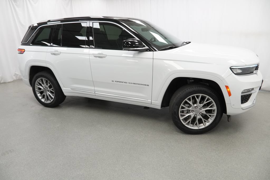Certified 2022 Jeep Grand Cherokee Summit w/ Adv Protech Group IV AWD/4WD image 15