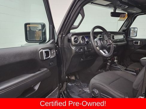 Certified 2023 Jeep Wrangler Sahara image 10