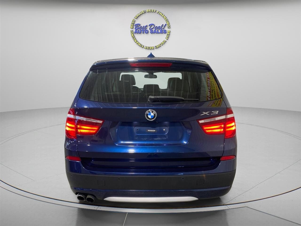 Used 2014 BMW X3 xDrive28i AWD/4WD image 4