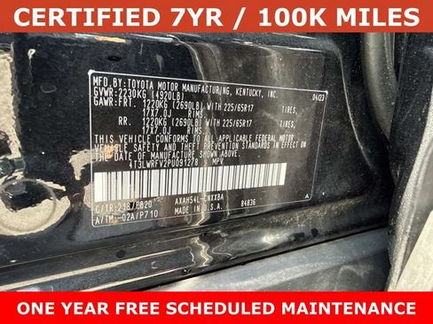 Used 2023 Toyota RAV4 LE AWD/4WD image 29