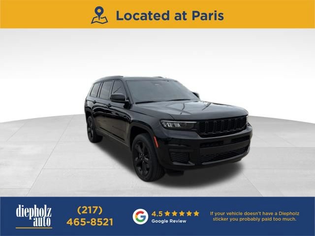 Used 2023 Jeep Grand Cherokee L Laredo AWD/4WD image 1