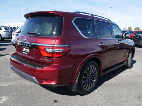 Used 2023 Nissan Armada Platinum w/ Captain's Chairs Package AWD/4WD image 24
