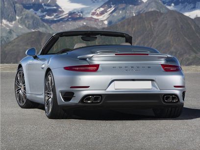 Used 2015 Porsche 911 Cabriolet
