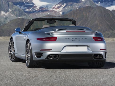 Used 2015 Porsche 911 Cabriolet image 1