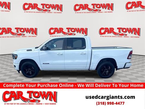 Used 2022 RAM 1500 Big Horn image 1