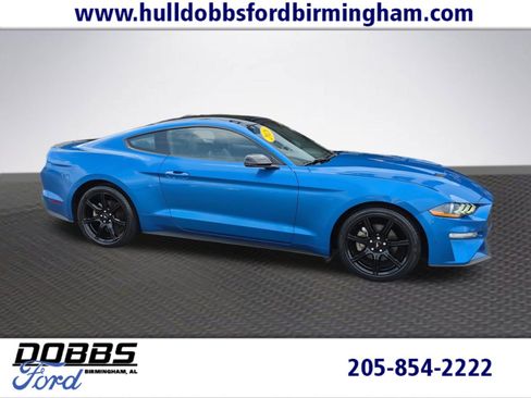 Used 2020 Ford Mustang Premium w/ Equipment Group 201A RWD image 1