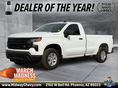 Used 2024 Chevrolet Silverado 1500 W/T w/ Trailering Package