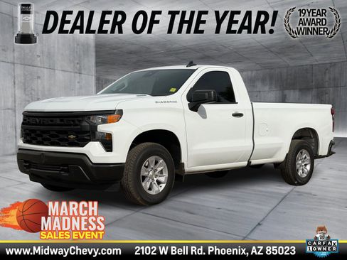 Used 2024 Chevrolet Silverado 1500 W/T w/ Trailering Package image 1