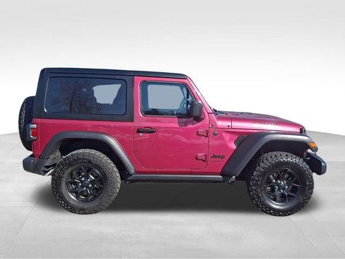 Used 2024 Jeep Wrangler Willys image 7