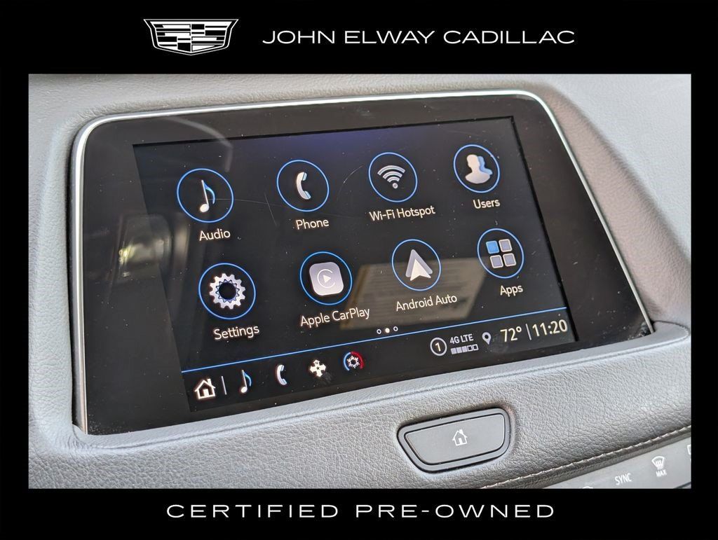 Certified 2023 Cadillac XT4 Premium Luxury w/ Technology Package AWD/4WD image 25