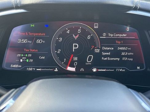 Used 2022 Chevrolet Corvette Stingray Preferred Cpe w/ Z51 Performance Package image 12