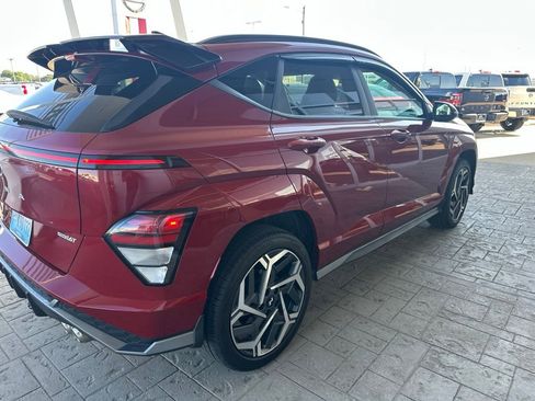 Used 2024 Hyundai Kona N Line AWD/4WD image 4