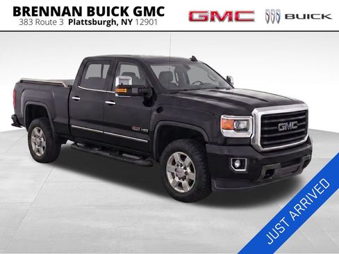 Certified 2015 GMC Sierra 2500 SLT w/ Duramax Plus Package AWD/4WD image 4
