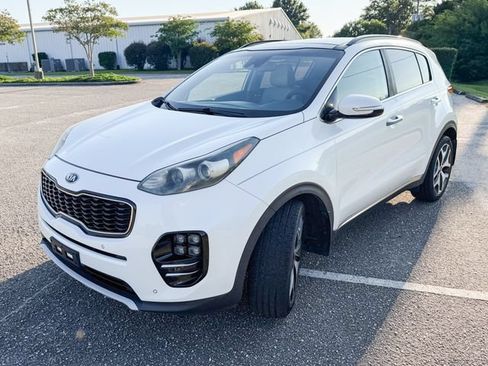 Used 2018 Kia Sportage SX FWD image 9
