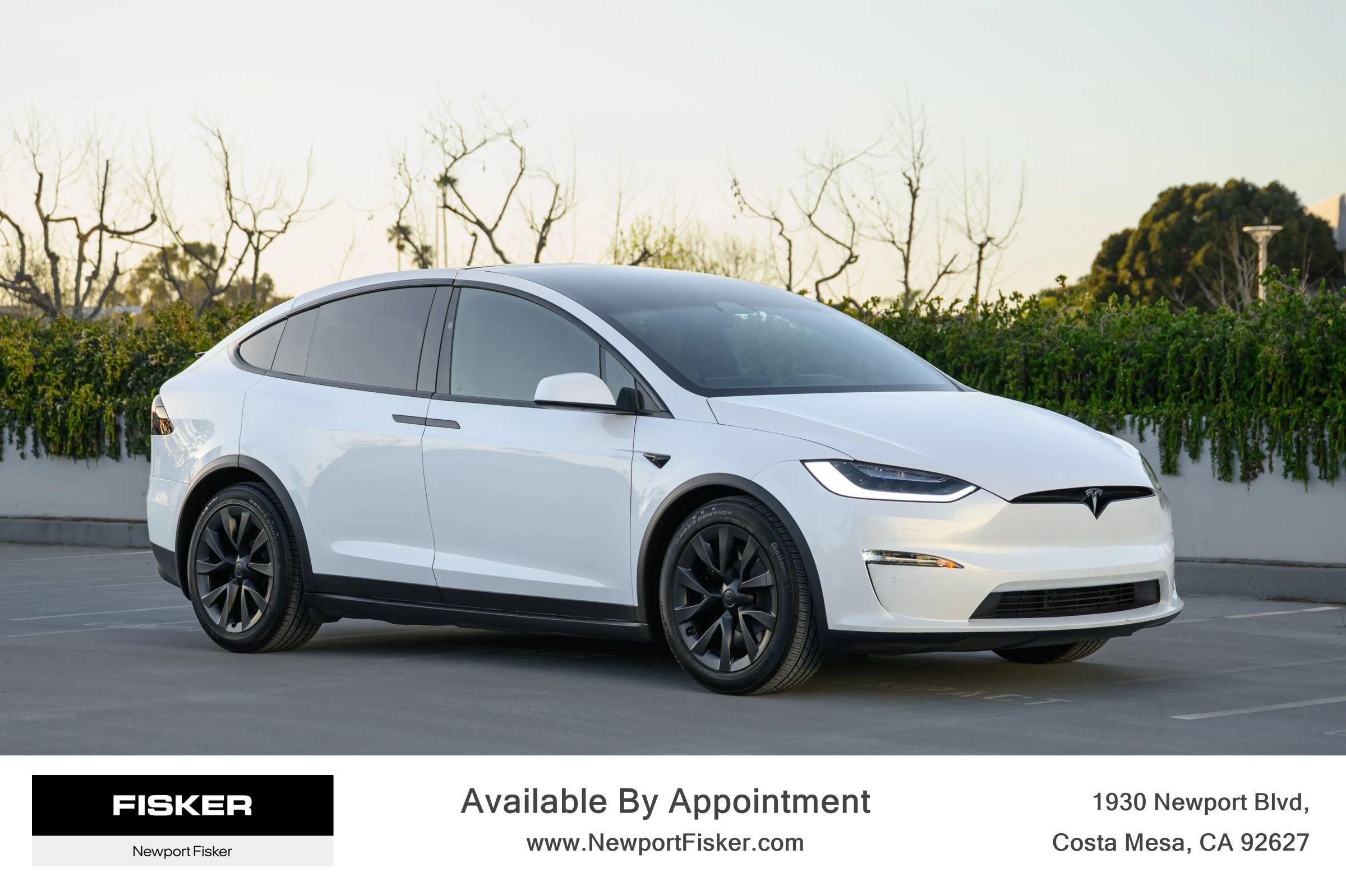 Used 2023 Tesla Model X AWD/4WD image 5