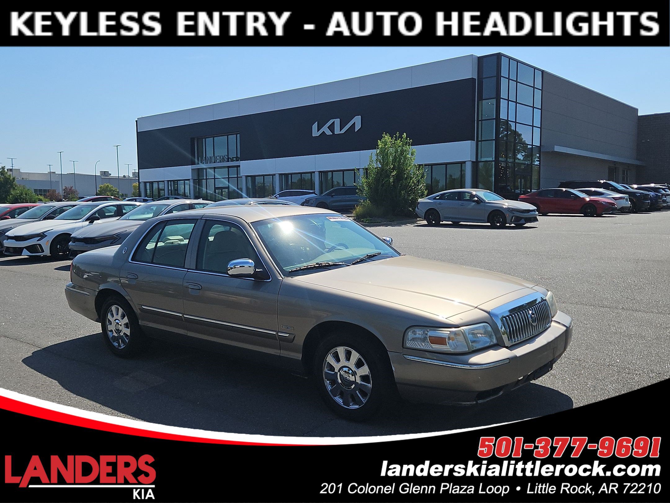 Used 2006 Mercury Grand Marquis LS RWD image 1