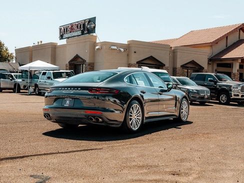 Used 2017 Porsche Panamera 4S AWD/4WD image 7
