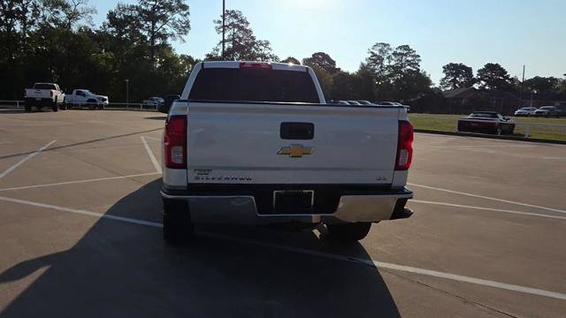 Certified 2018 Chevrolet Silverado 1500 LTZ w/ Texas Edition RWD image 7
