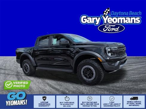 New 2026 Ford Ranger Raptor AWD/4WD image 1