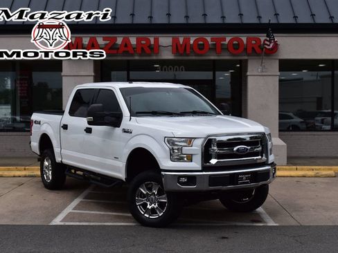 Used 2017 Ford F150 XLT AWD/4WD image 1