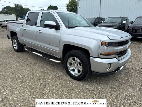 Certified 2018 Chevrolet Silverado 1500 LT w/ All Star Edition AWD/4WD image 7