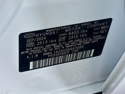 Certified 2025 Hyundai Sonata SEL image 32