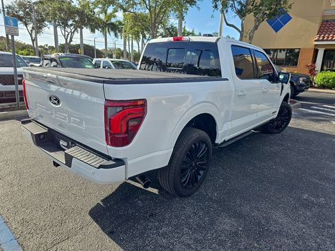 Certified 2024 Ford F150 Platinum w/ Equipment Group 702A High AWD/4WD image 4