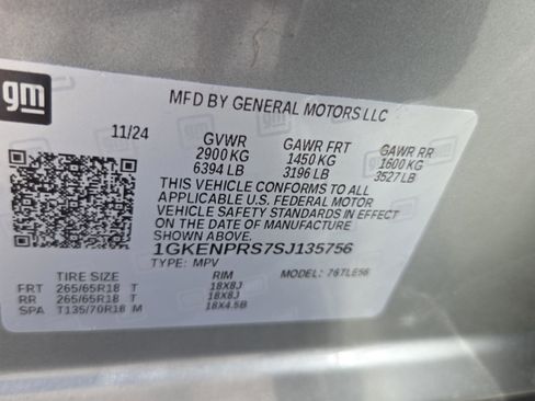 Used 2025 GMC Acadia AT4 w/ Super Cruise Package AWD/4WD image 16