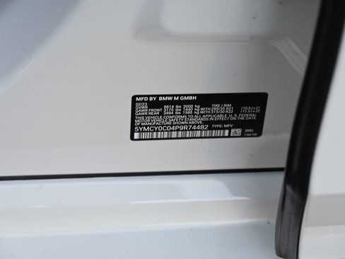 Certified 2023 BMW X6 M w/ Competition Package image 22