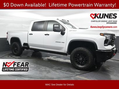 Used 2024 Chevrolet Silverado 2500 ZR2 w/ Technology Package