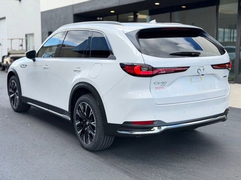 New 2025 MAZDA CX-90 Plug-In Hybrid w/ Premium Plus AWD/4WD image 6
