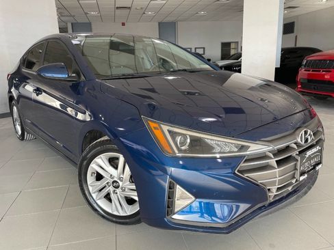 Used 2020 Hyundai Elantra SEL image 1