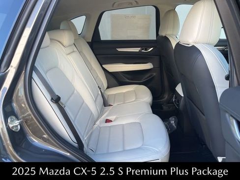 New 2025 MAZDA CX-5 AWD 2.5 S w/ Premium Plus Pkg image 28