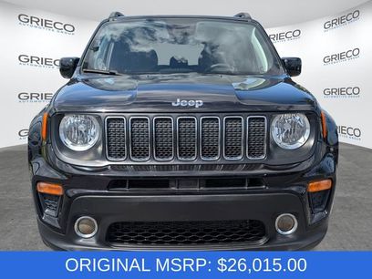Used 2019 Jeep Renegade Latitude