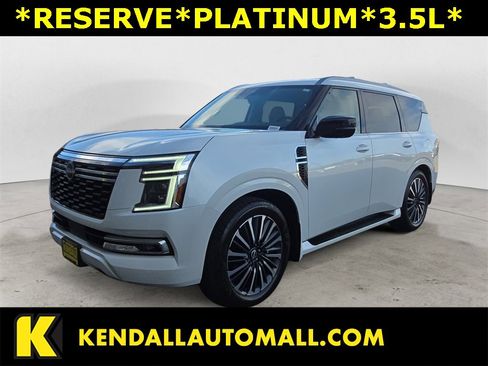 Used 2025 Nissan Armada Platinum Reserve image 1