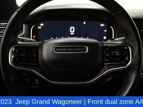 Used 2023 Jeep Grand Wagoneer 4WD image 10