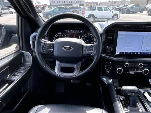 Used 2023 Ford F150 XLT w/ Equipment Group 302A High AWD/4WD image 5