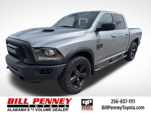 Used 2019 RAM 1500 Classic Warlock w/ Electronics Group image 1