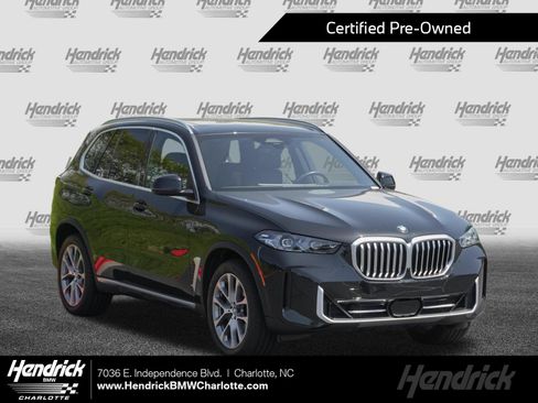 Certified 2026 BMW X5 sDrive40i RWD image 1
