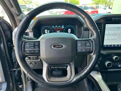 Used 2023 Ford F150 Platinum w/ Equipment Group 701A High image 23