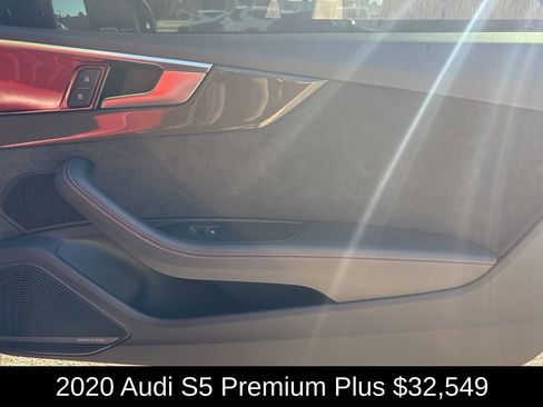 Used 2020 Audi S5 Premium Plus w/ Premium Plus image 18