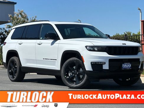 New 2025 Jeep Grand Cherokee L Limited w/ Luxury Tech Group II image 1