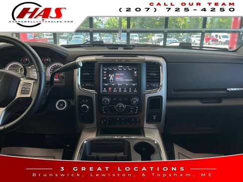 Used 2018 RAM 2500 Laramie w/ Snow Chief Group AWD/4WD image 15