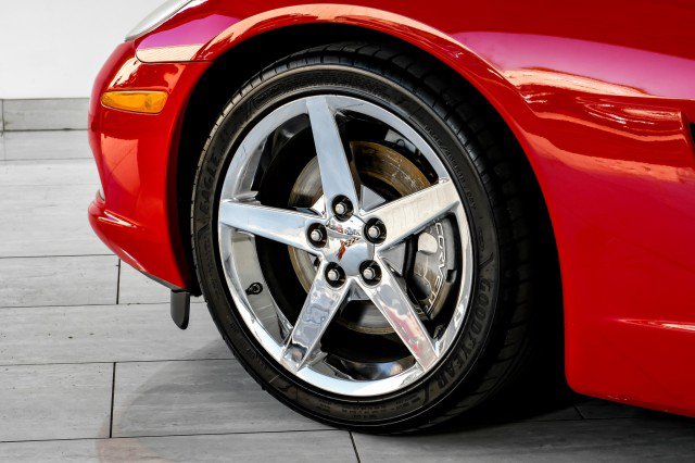 Used 2008 Chevrolet Corvette Convertible w/ Preferred Equipment Group RWD image 46