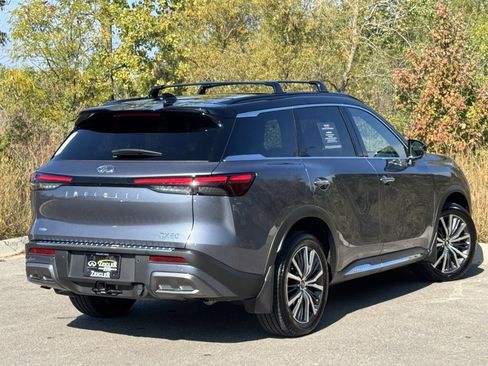 Certified 2025 INFINITI QX60 Autograph w/ Cargo Package image 6