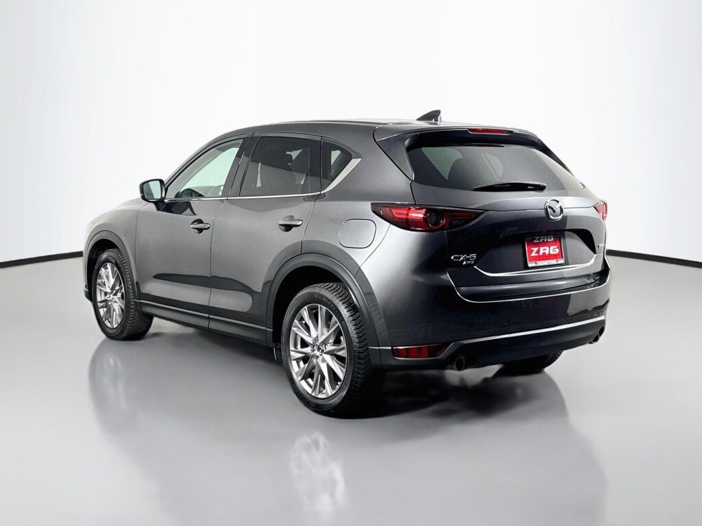 Used 2020 MAZDA CX-5 Grand Touring AWD/4WD image 3