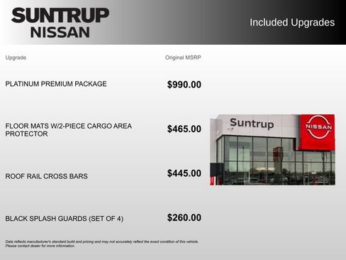 Used 2026 Nissan Rogue Platinum w/ Platinum Premium Package image 2